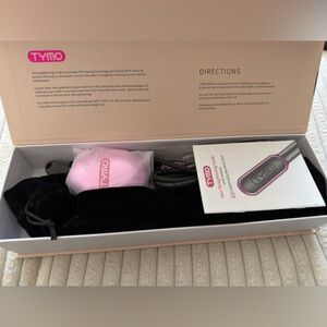 NEW tymo ring hair straightening comb